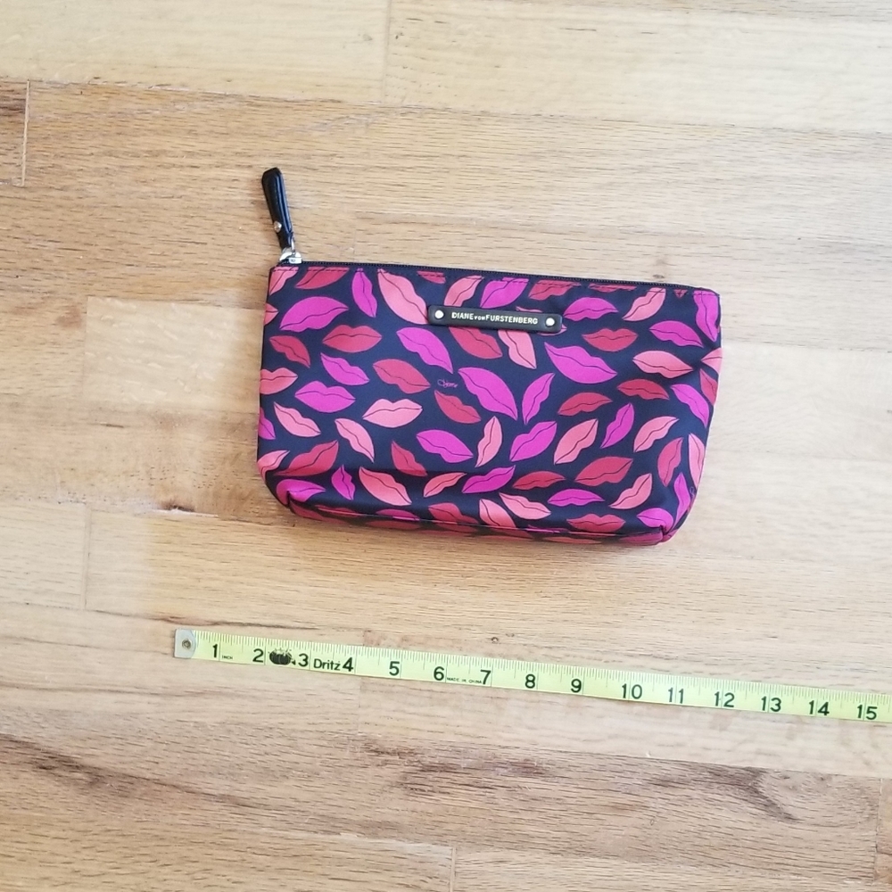 NWOT -Diane von Furstenberg Cosmetic Pouch